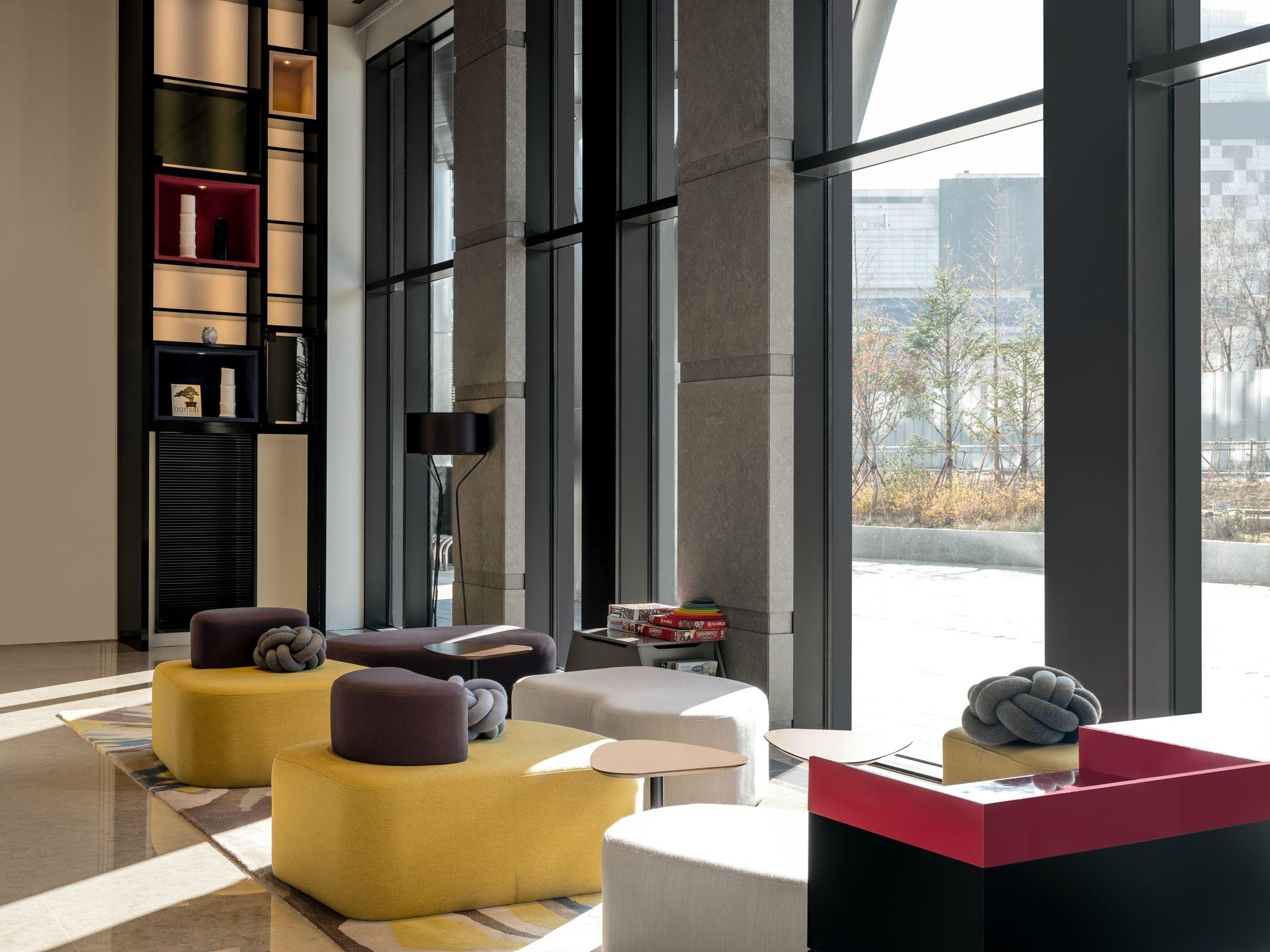 Novotel Suites Ambassador Seoul Yongsan Esterno foto
